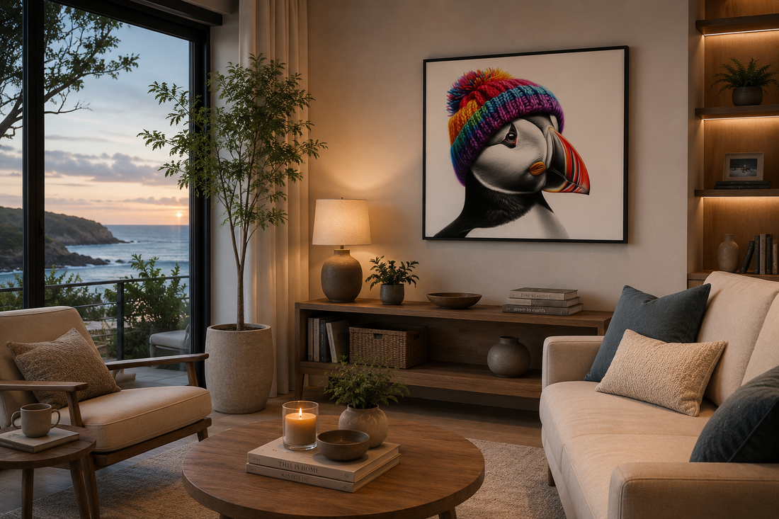 Puffin Love: Why Everyone's Favourite Seabird Makes the Best Art