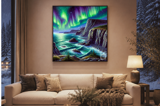 Dancing Lights: The Magic of the Northern Lights in Your Living Room