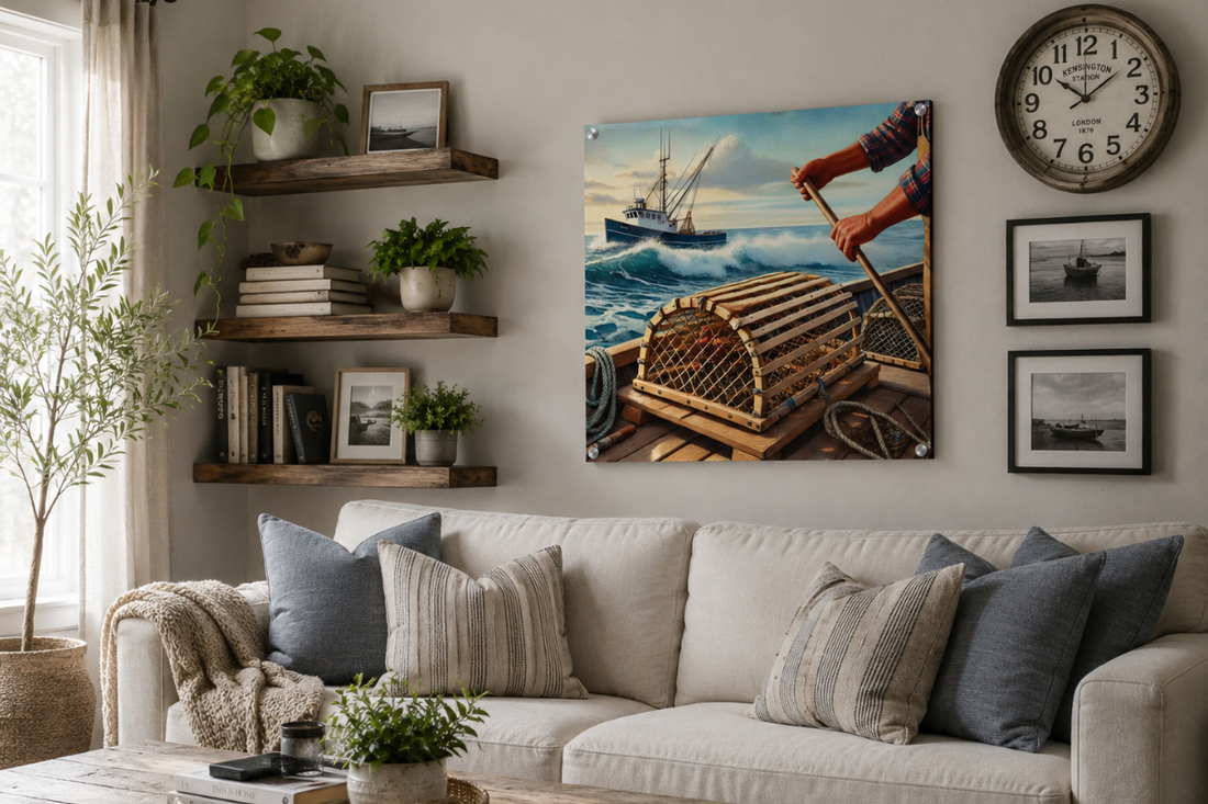 Five Ways to Style a Gallery Wall with Newfoundland Art