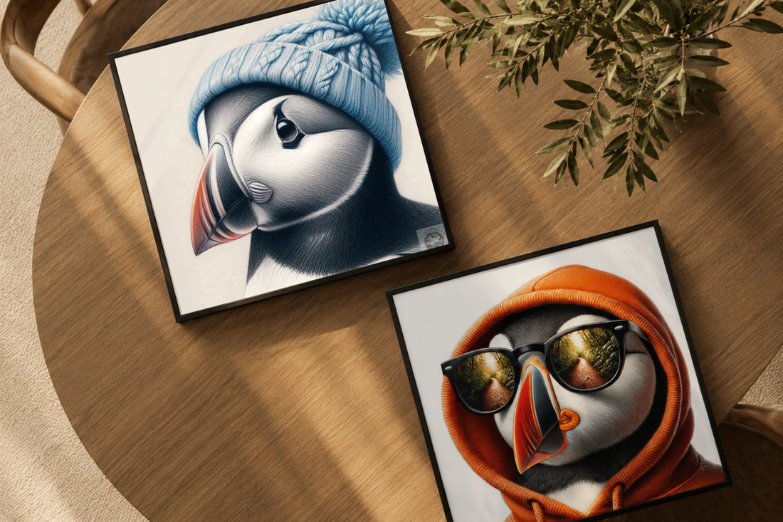 The Cozy Factor: How Puffins in Knitwear Became Our Most Giftable Collection