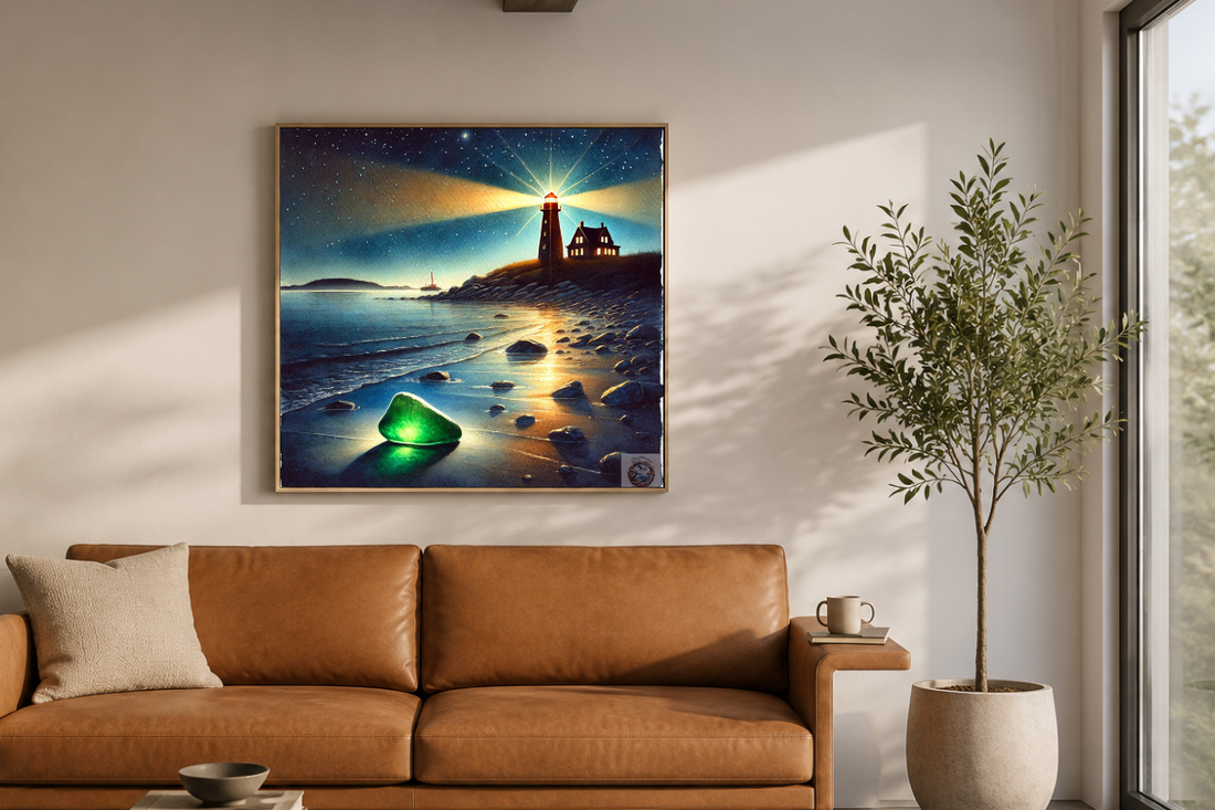 Creating a Calm Space: How Art Supports Your Wellbeing at Home