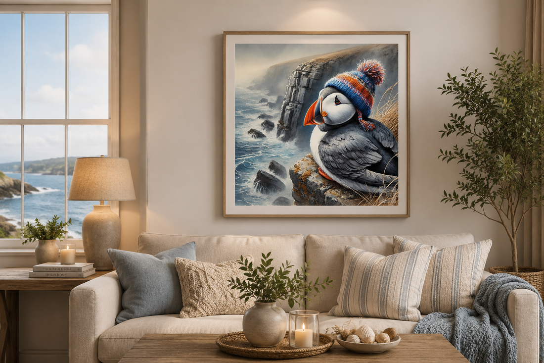 Decorating for the Season You're In: Art That Grows with You
