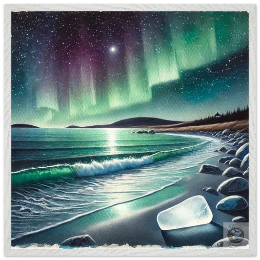 Aurora and Ice