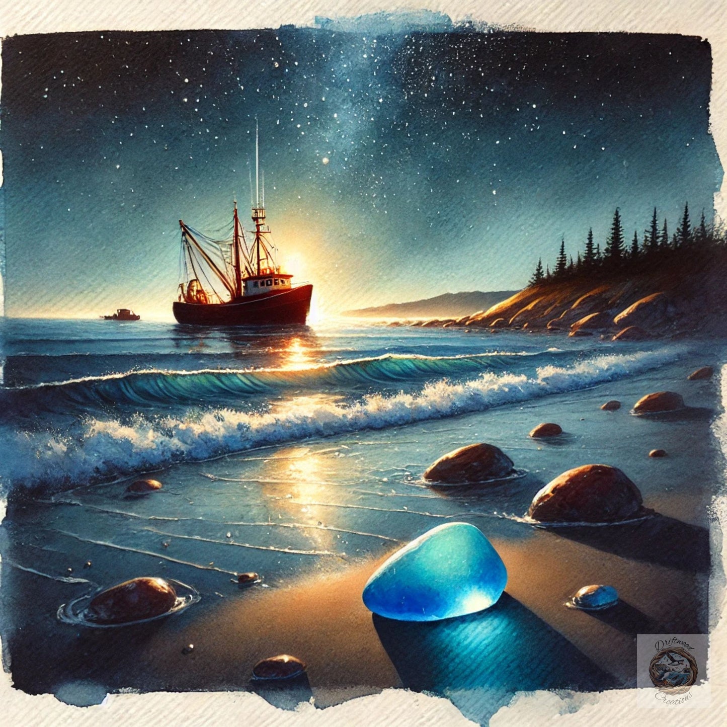 Blue Tide Rising