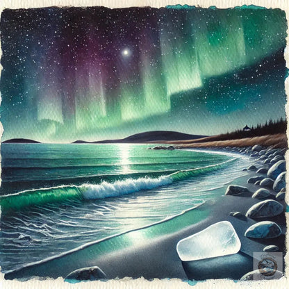 Aurora and Ice